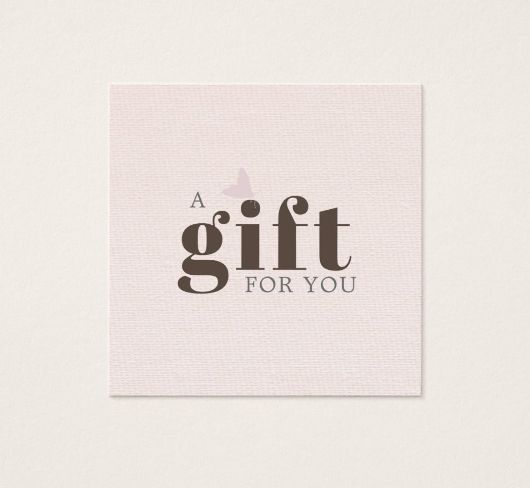 WOOLLY BEAR GIFT CARD