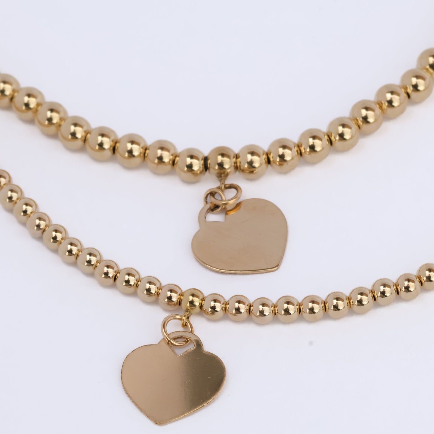 4 mm Take Me to the Ball Beaded Necklace