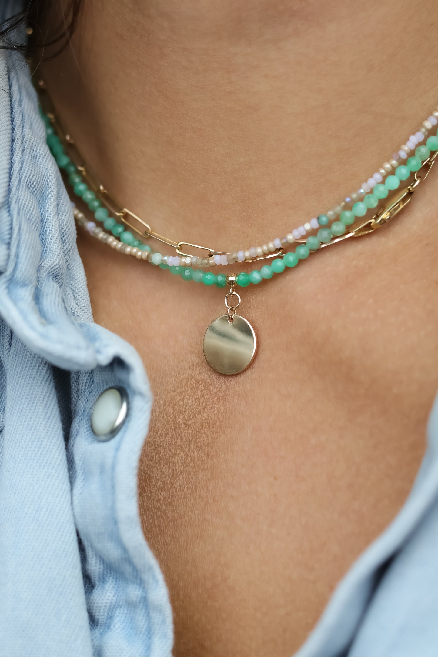 Divinely Beautiful Emerald Necklace