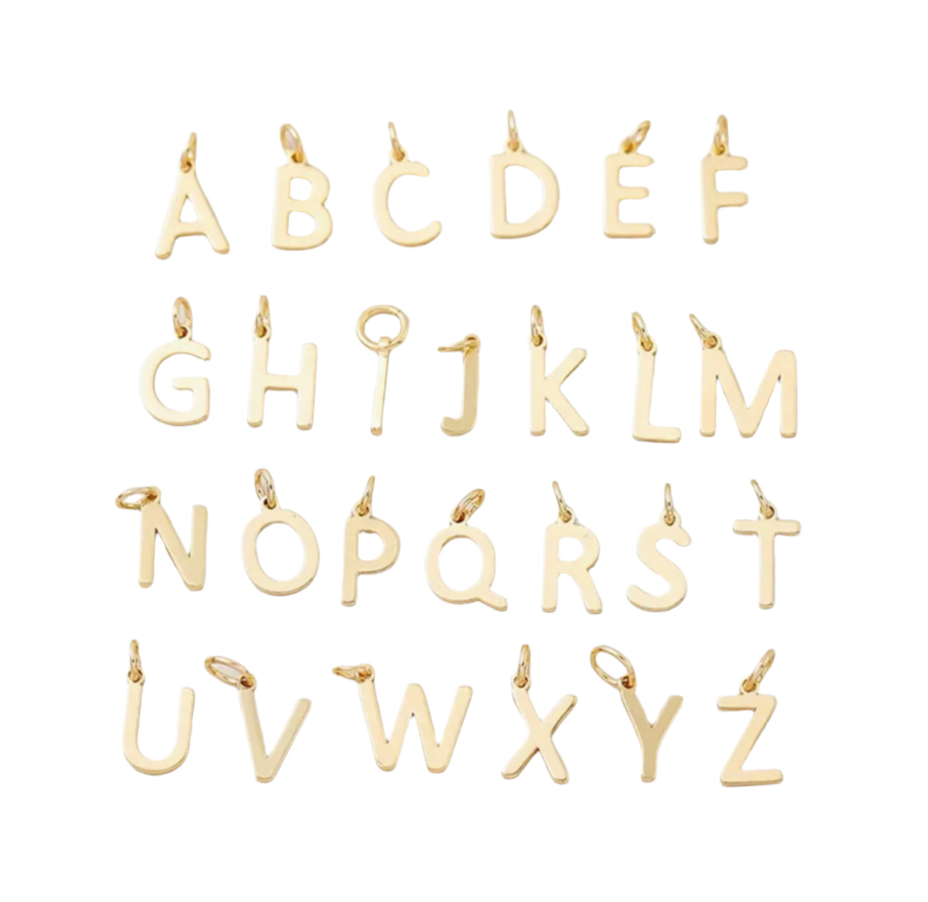 Classic Initial Block Charm