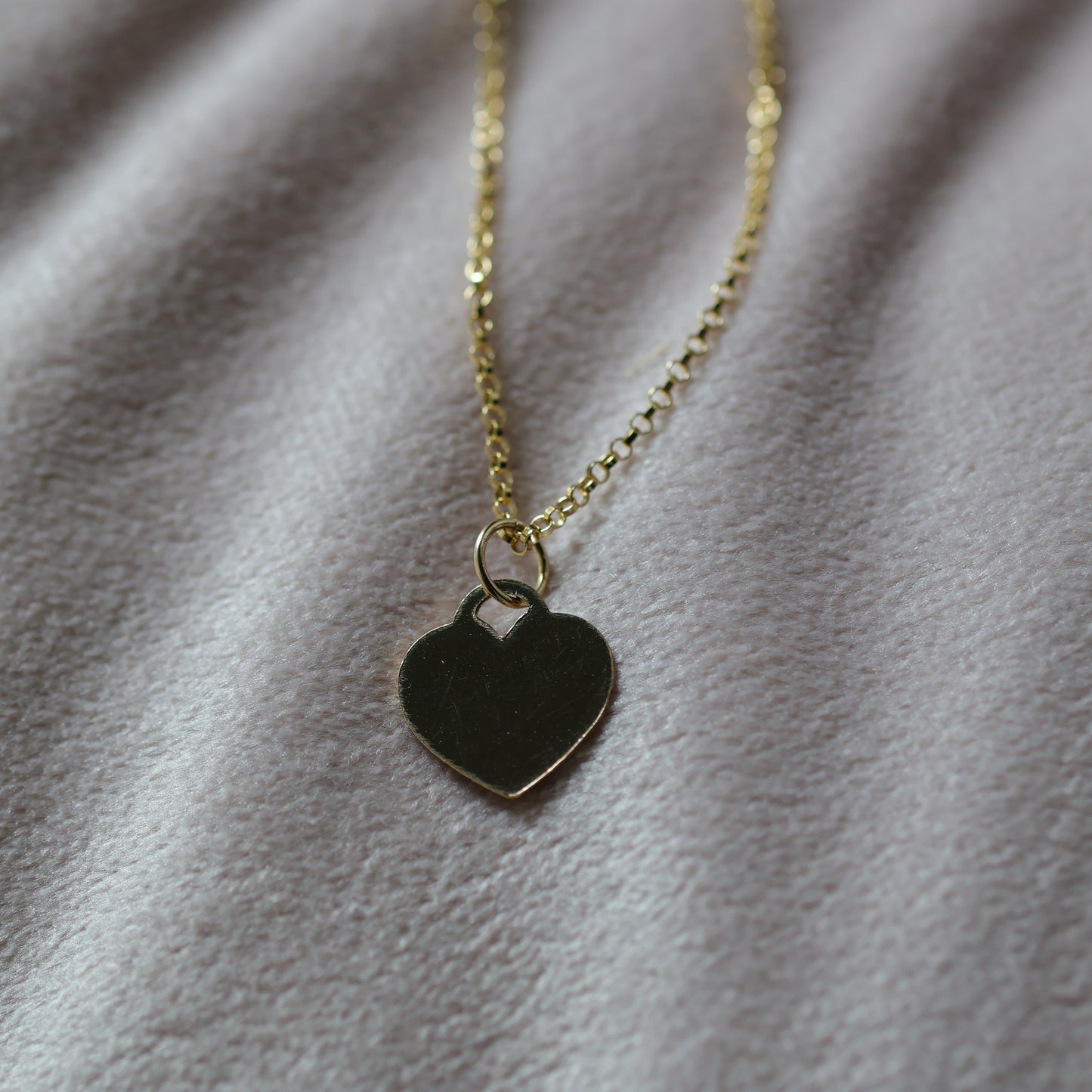 Gold Filled Heart Charm