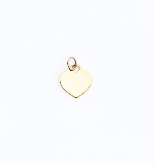 Gold Filled Heart Charm
