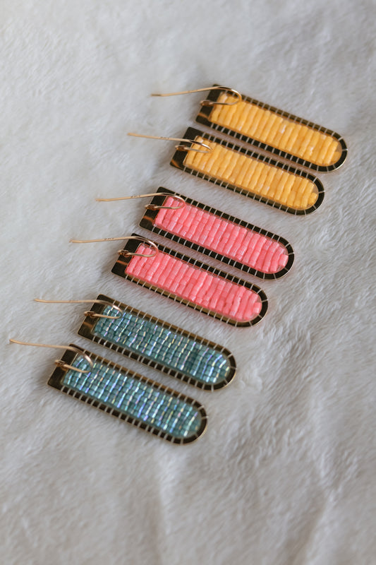 Beaded Glimmer Drops Palm Royale Palette