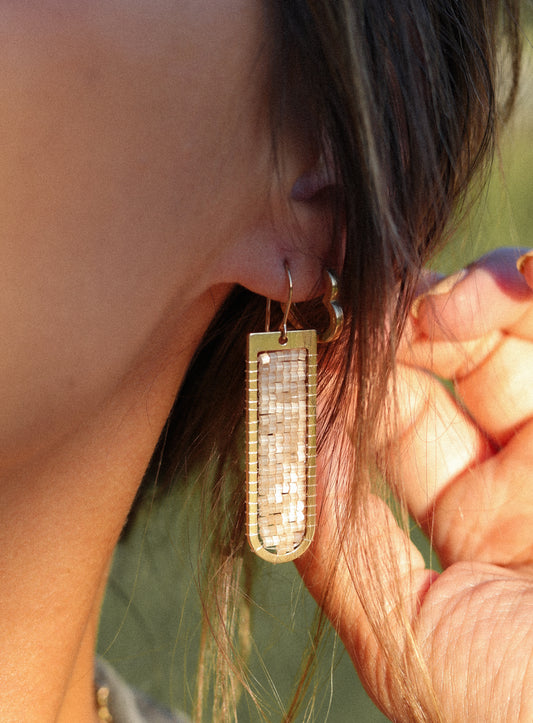 Beaded Glimmer Drops Belladonna Blush Palette