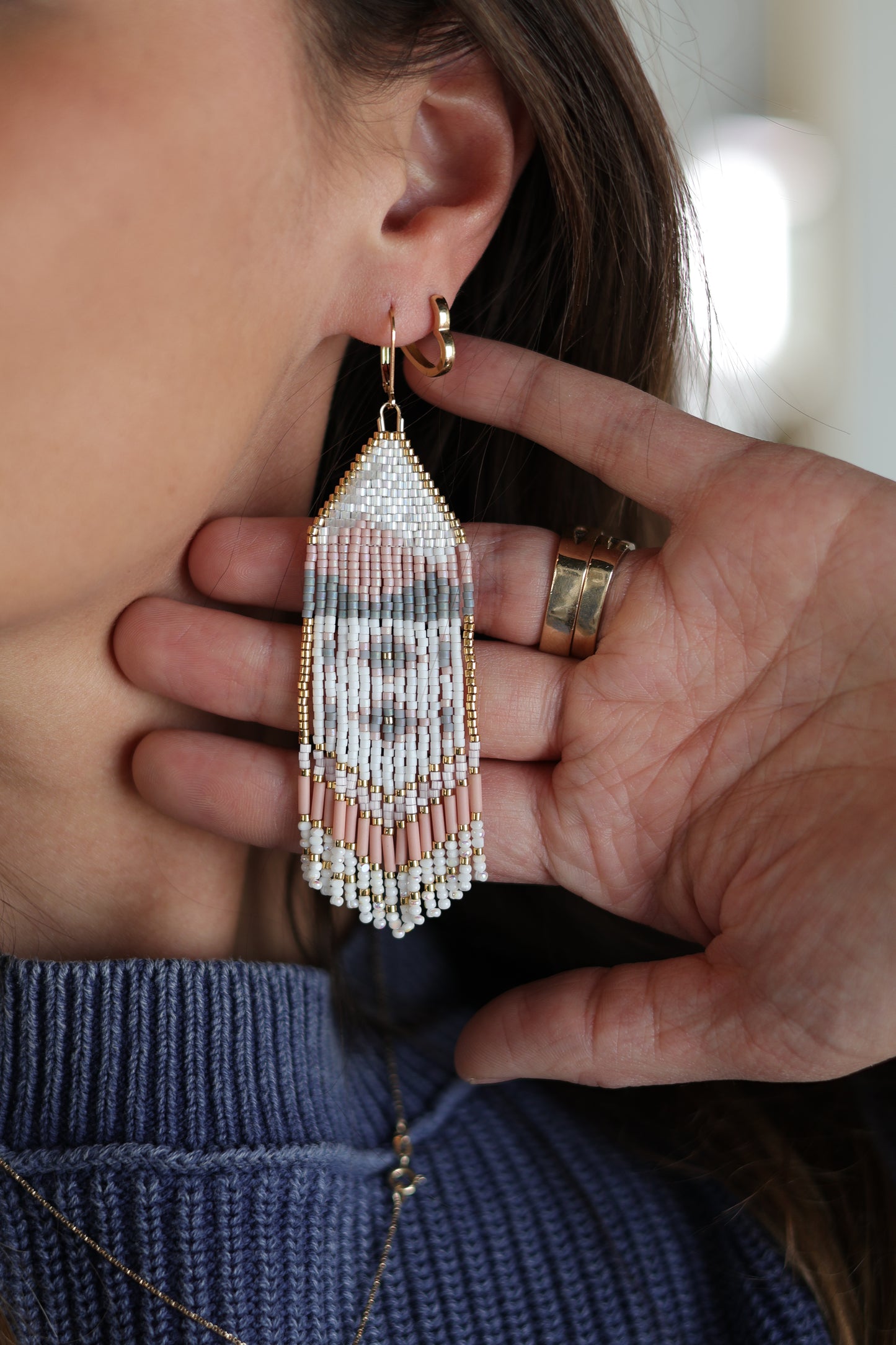 The Andrea Wedding Earring