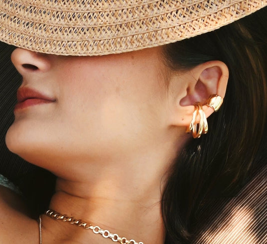 The Embrace Statement Ear Cuff