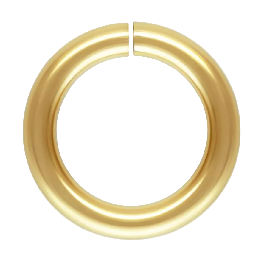 Jump Ring 22 ga (0.64mmX4.0mm)