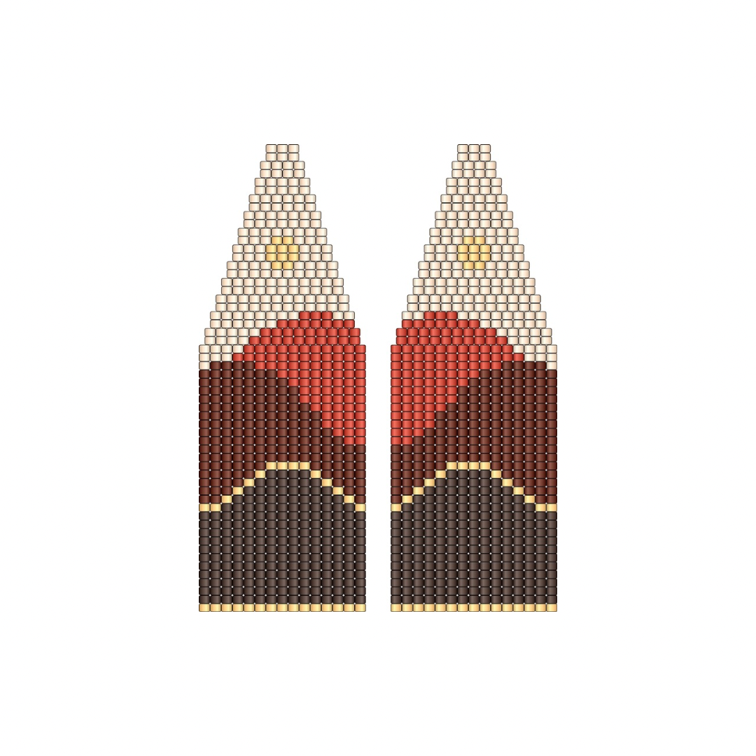 Classic Rust Hills Graph