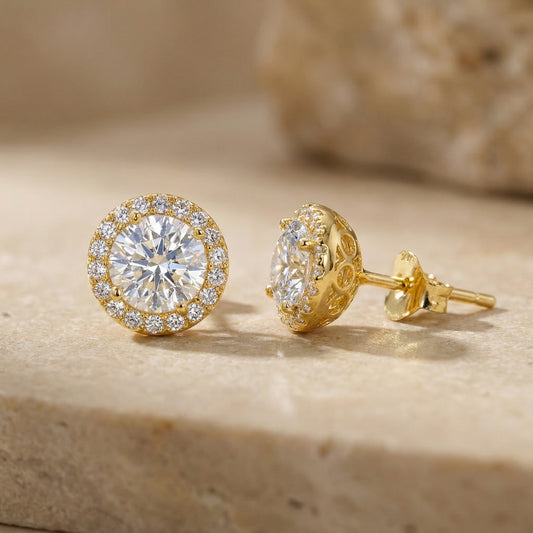 Coming Soon: Full Moon Halo Stud