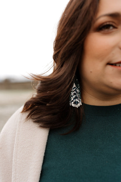 The Snow- In Evergreen