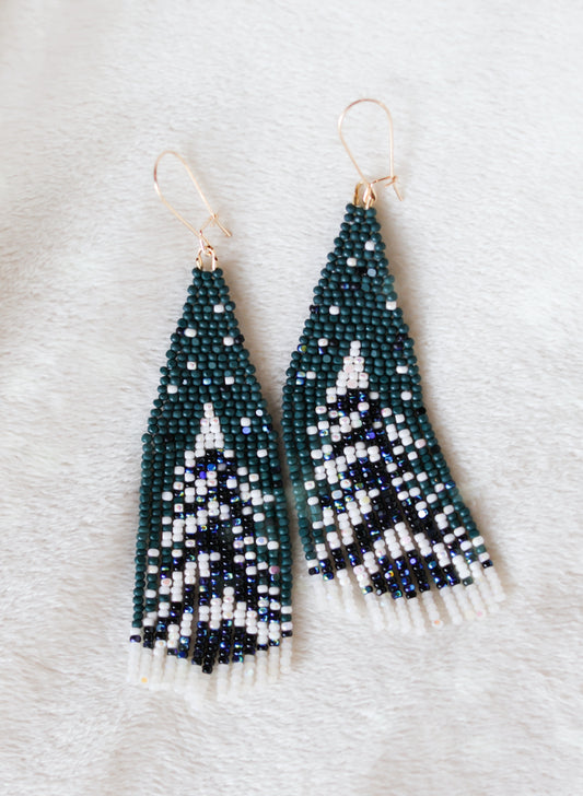 The Snow- In Evergreen