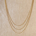 Load image into Gallery viewer, Woolly Femme Dainty Chain Necklace: 16 inches
