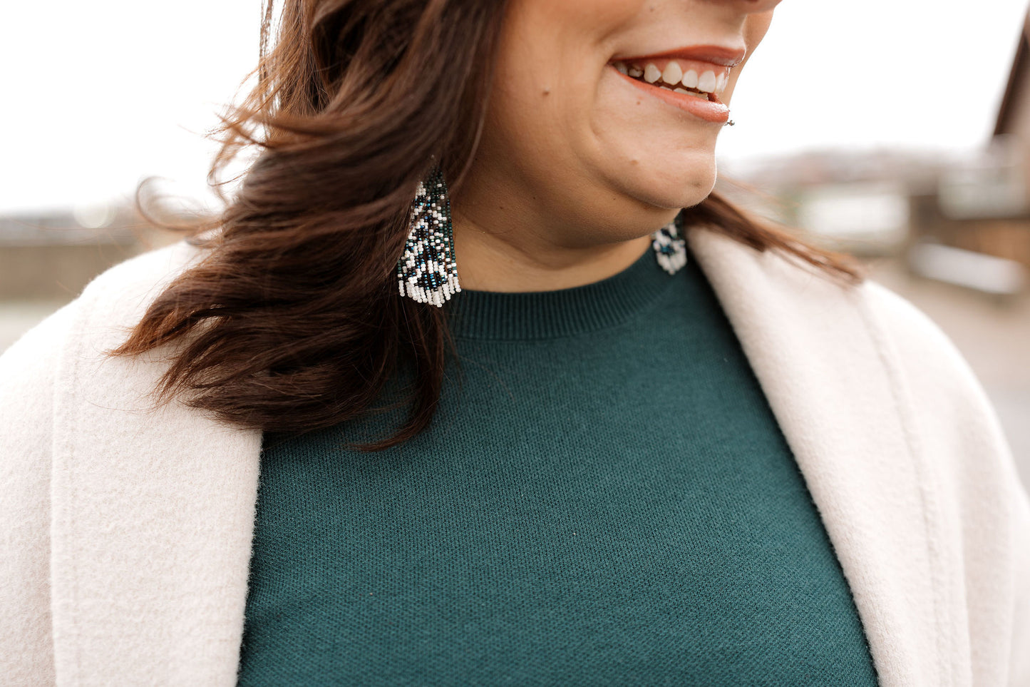 The Snow- In Evergreen