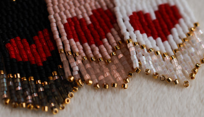 Puso Ko- My Heart Mini Beaded Earrings