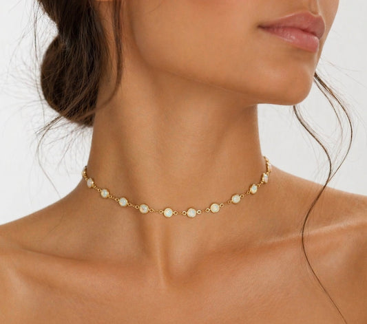 The Keeper Opal Choker