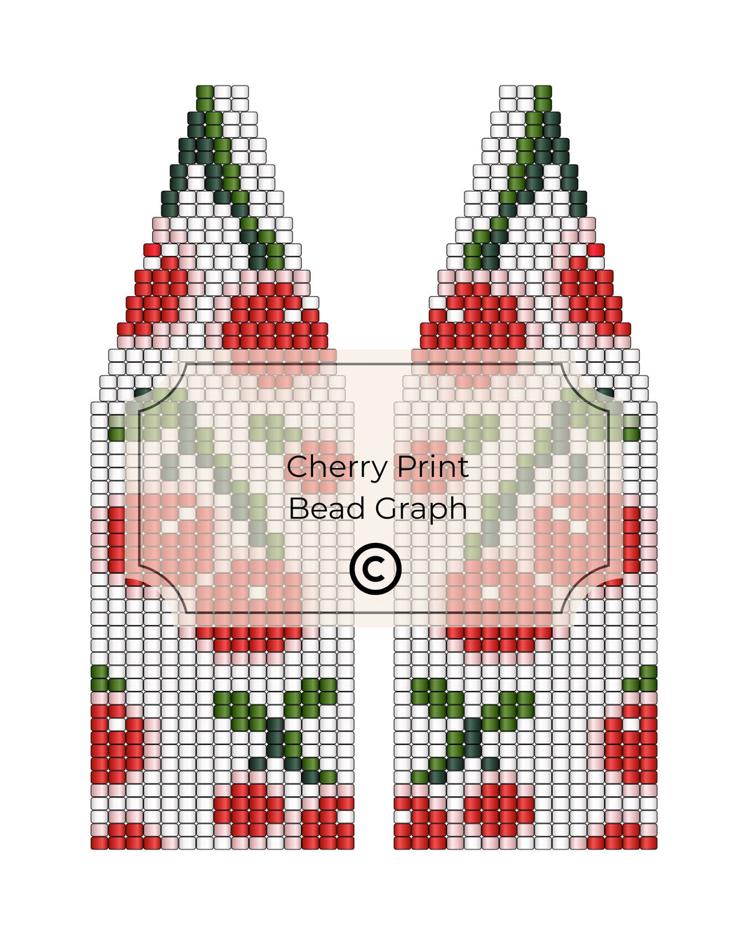 Bead Graph Patterns PDF | Digital – WOOLLY BEAR JEWELRY