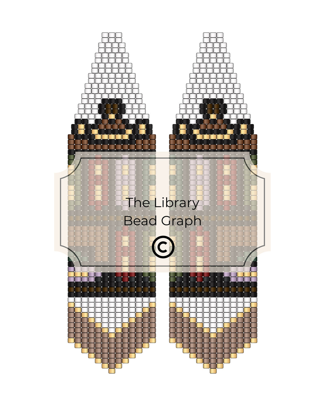 Bead Graph Patterns PDF | Digital – WOOLLY BEAR JEWELRY