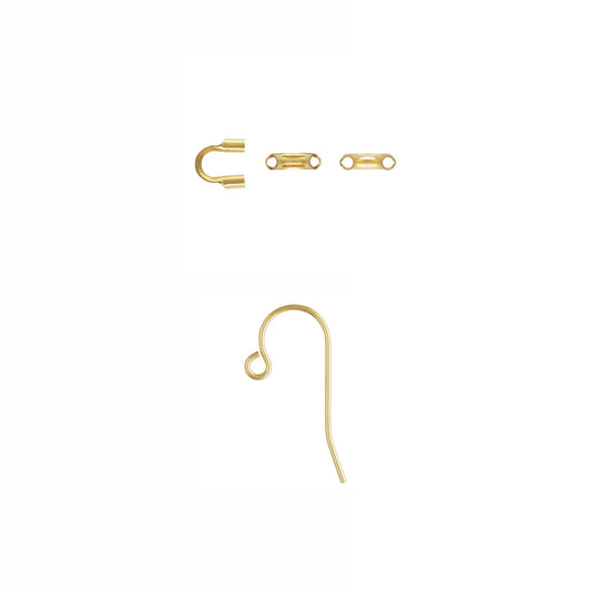 Gold Filled Findings Kit