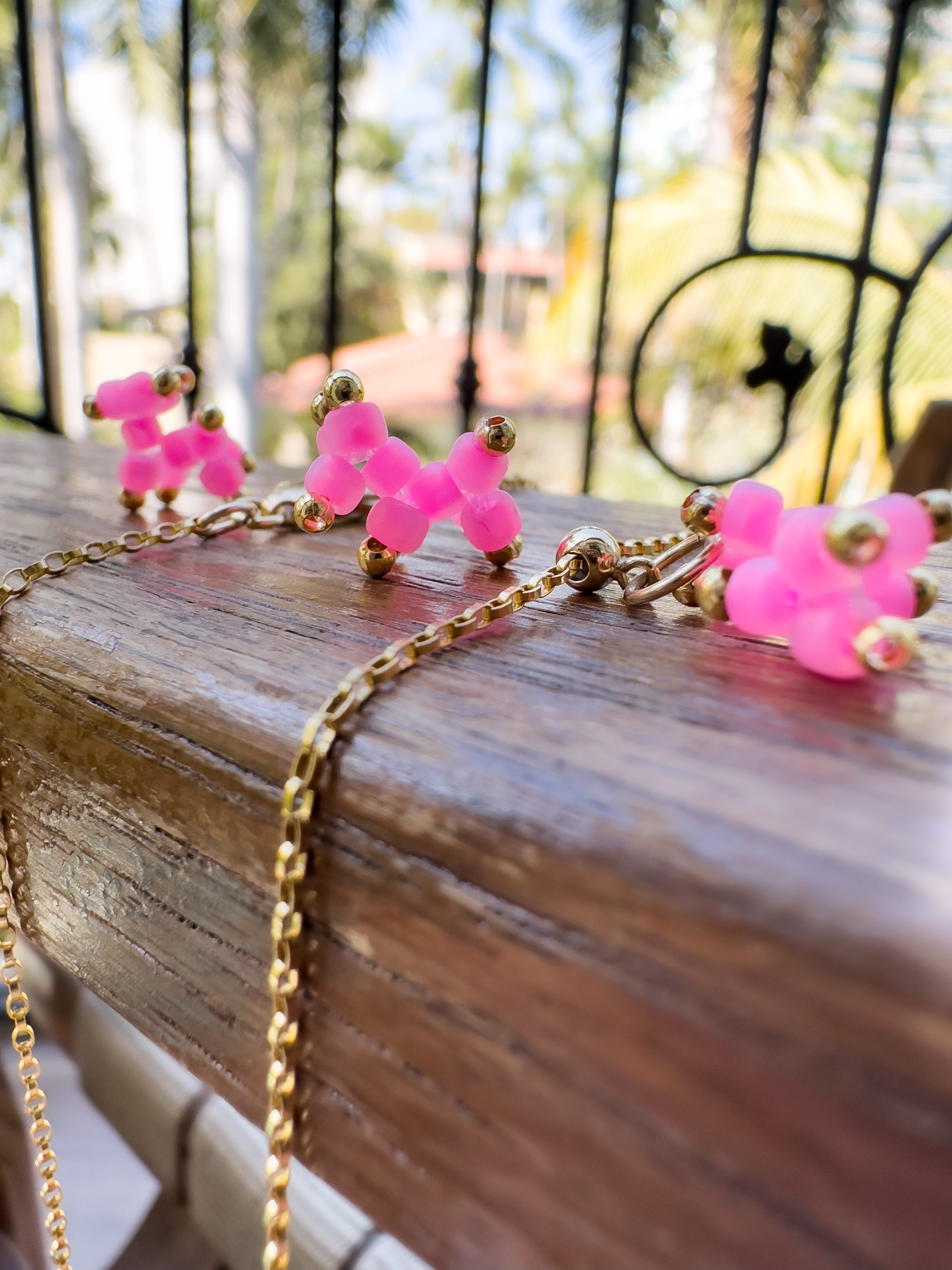 Pink DOGGO Club Earrings