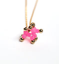 Load image into Gallery viewer, Pink DOGGO Club Necklace
