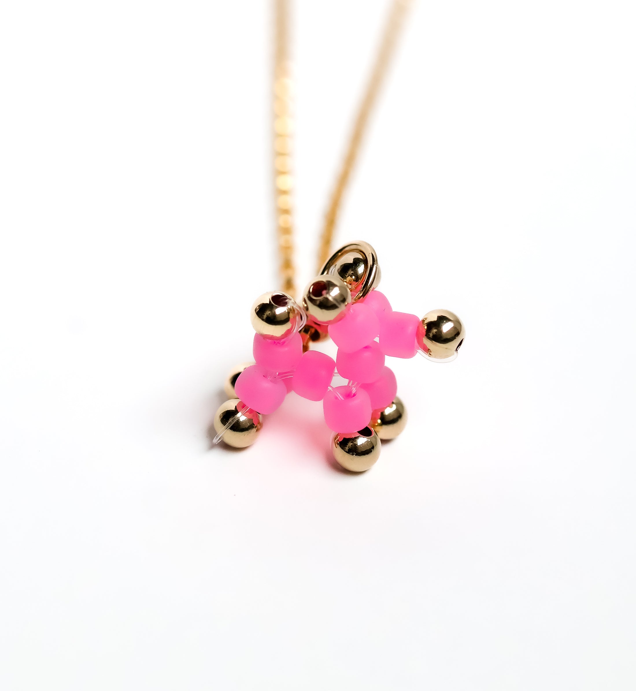 Pink DOGGO Club Necklace