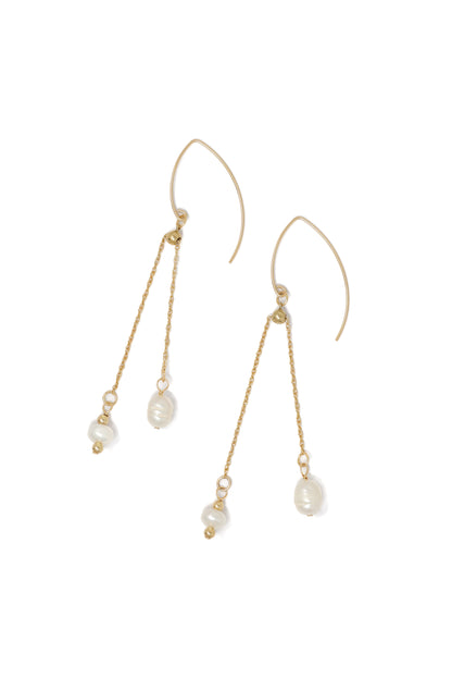 Baroque Pearl Danglers