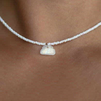 Moonstone Cloud Charm