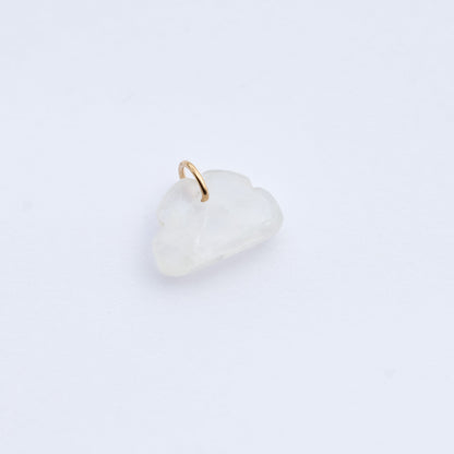 Moonstone Cloud Charm