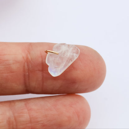 Moonstone Cloud Charm