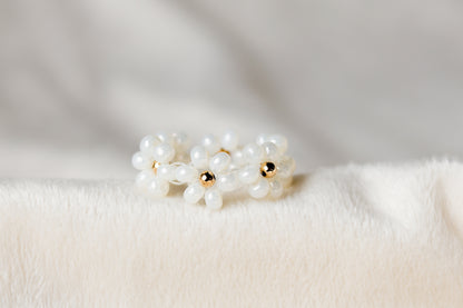 Czech Flower Statement Rings