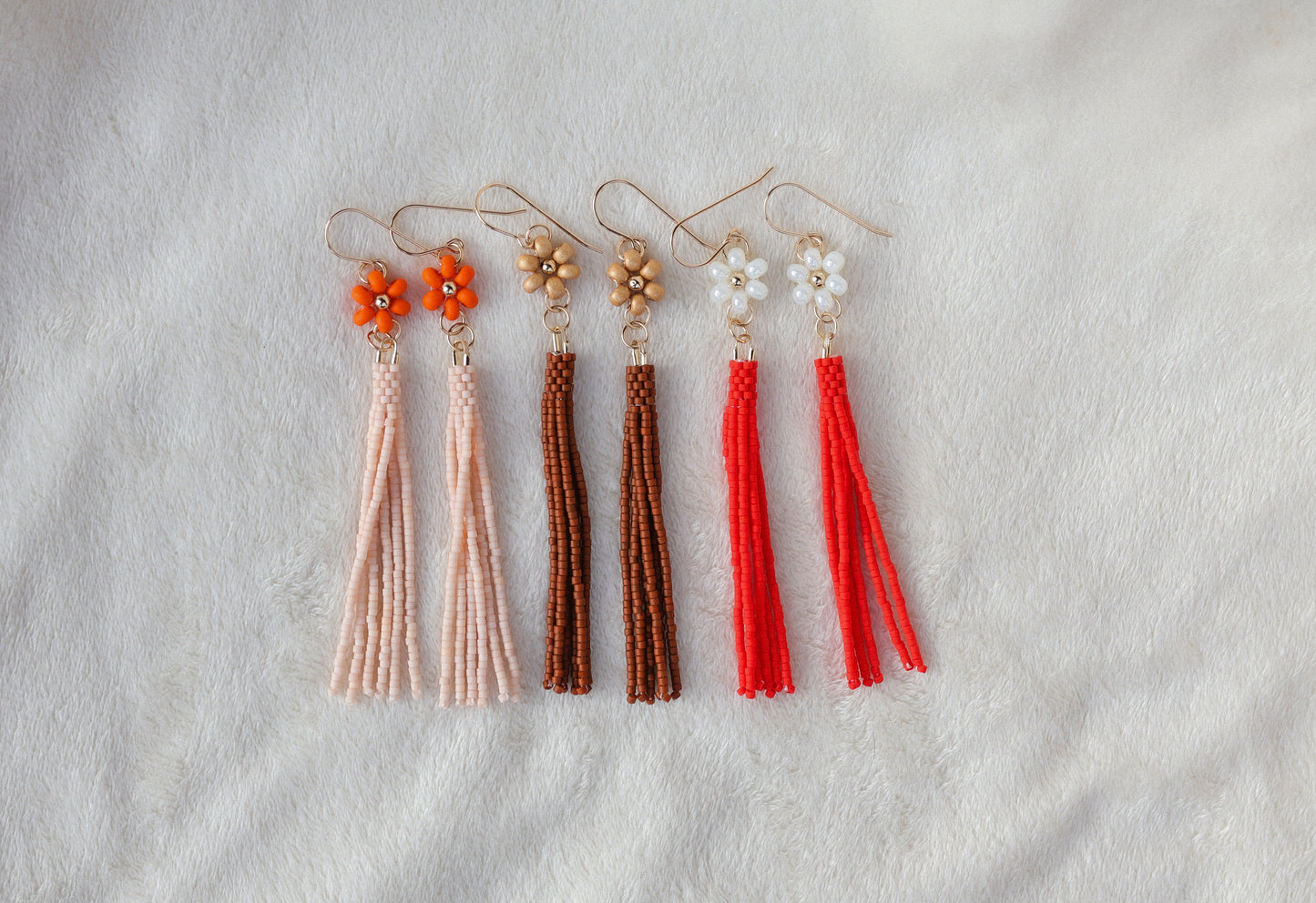 Fire Flower Fringe Tassels