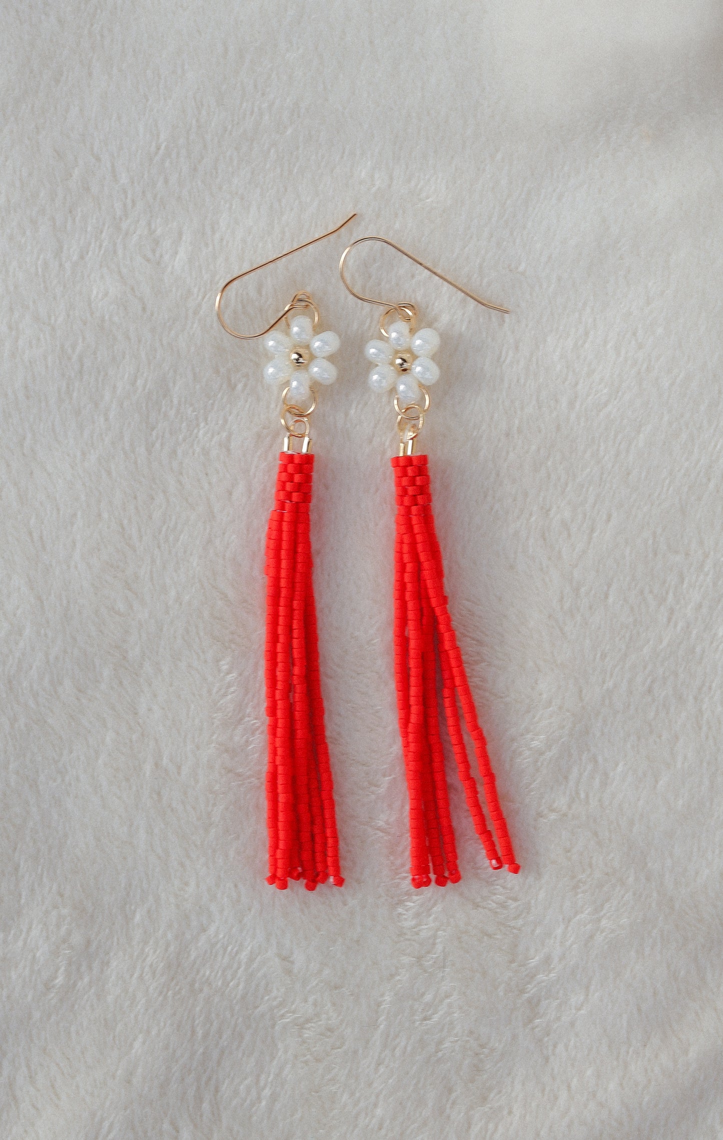 Fire Flower Fringe Tassels