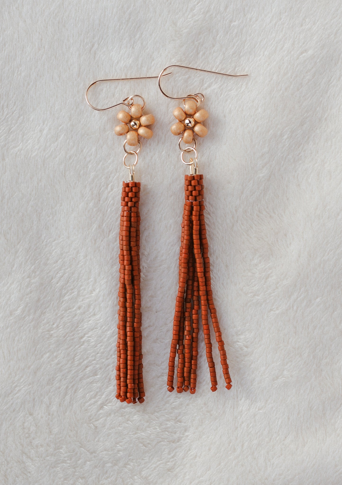 Fire Flower Fringe Tassels