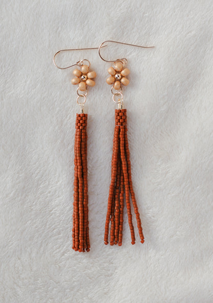 Fire Flower Fringe Tassels