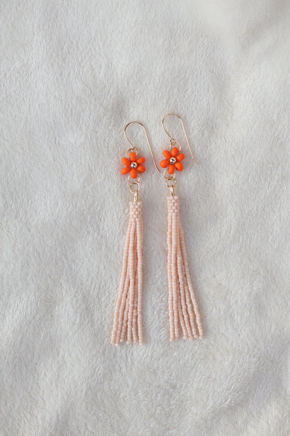 Fire Flower Fringe Tassels
