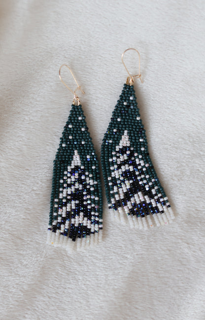 The Snow- In Evergreen