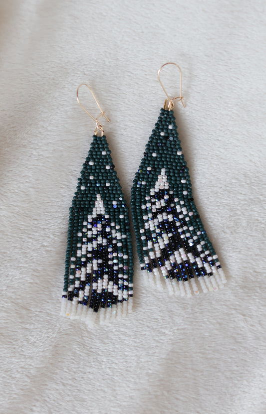 The Snow- In Evergreen