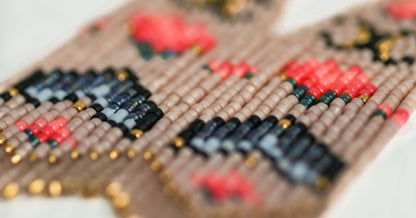 Capricorn Beaded Earrings