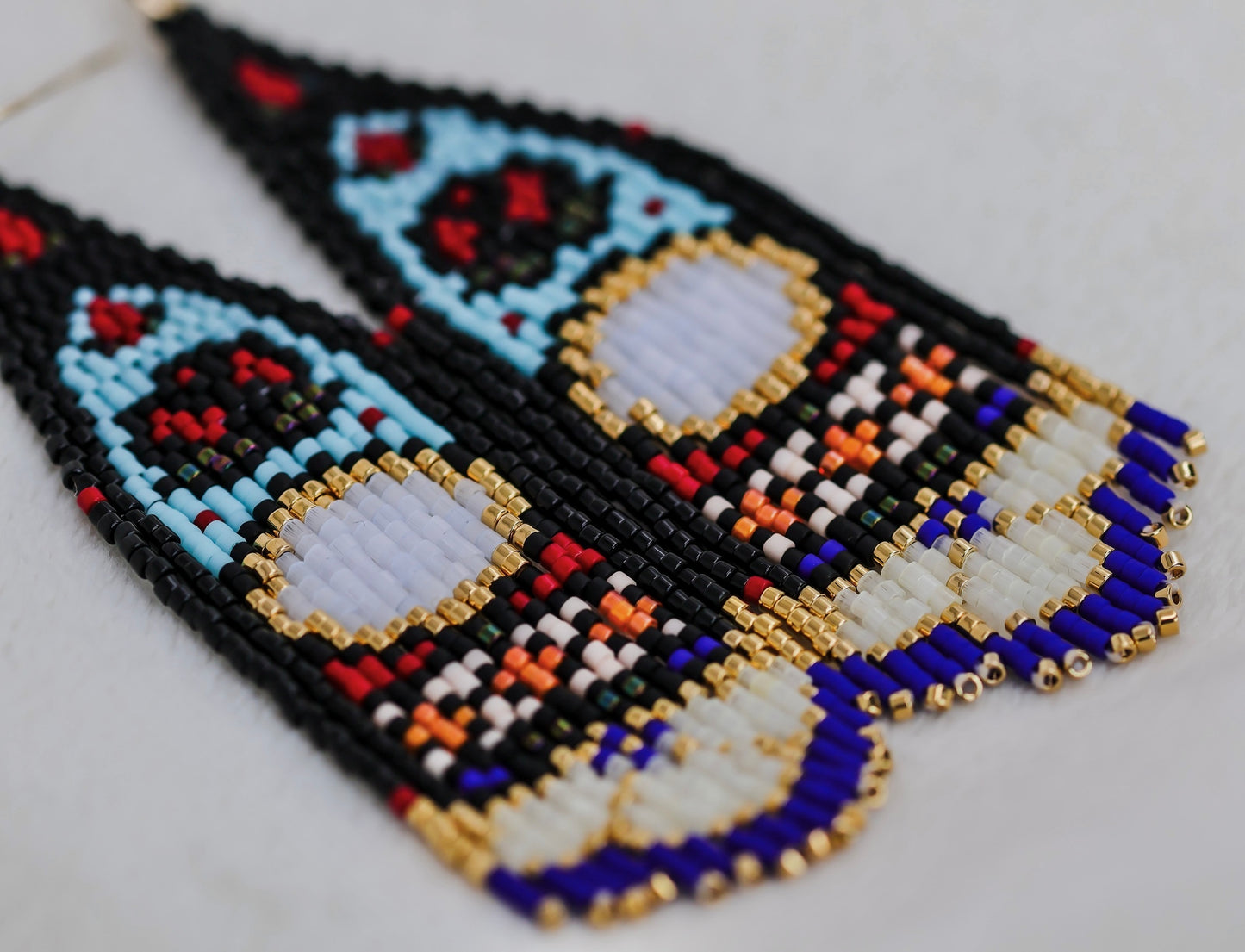 The Spell Beaded Earrings