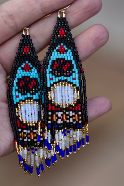 The Spell Beaded Earrings
