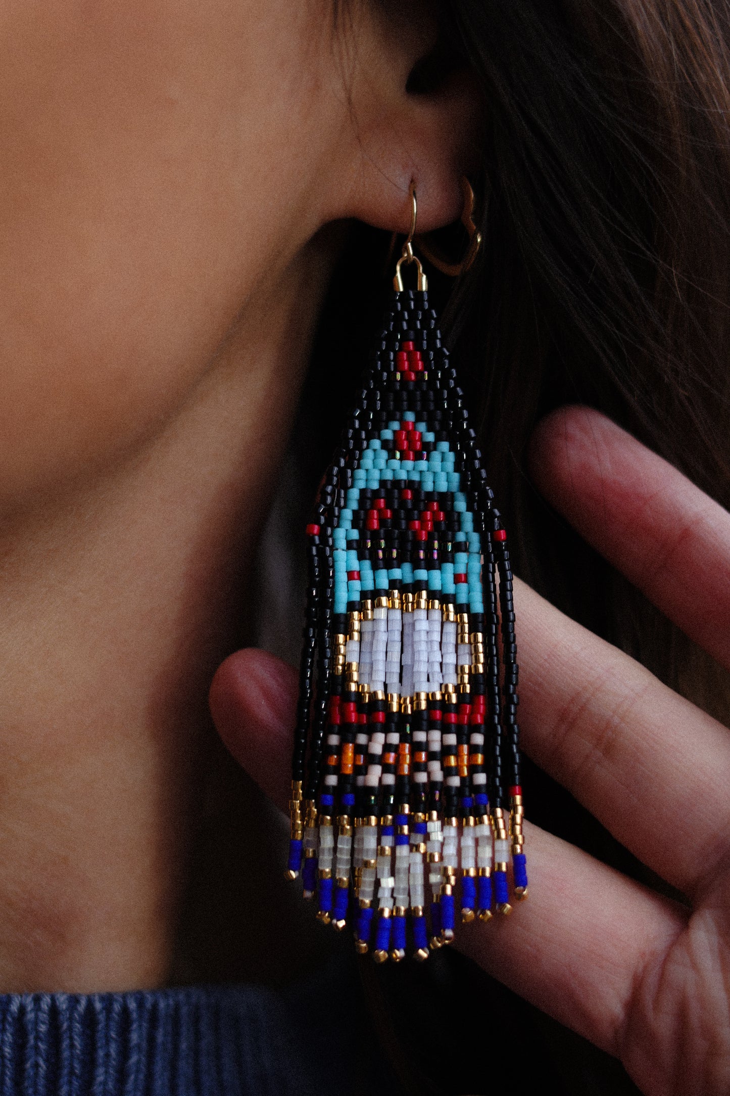 The Spell Beaded Earrings