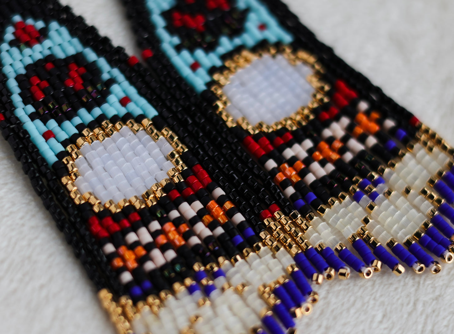 The Spell Beaded Earrings