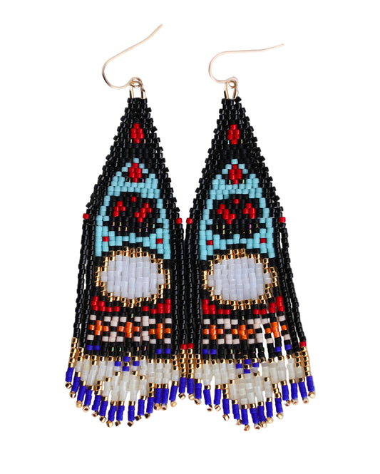 The Spell Beaded Earrings