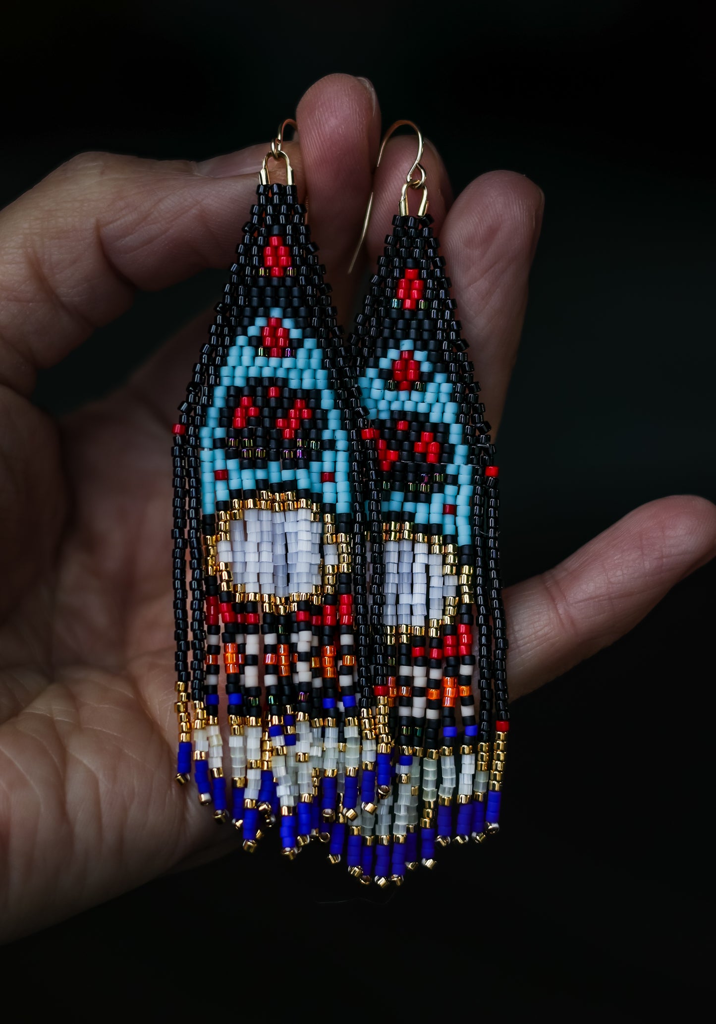 The Spell Beaded Earrings