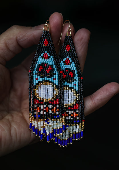 The Spell Beaded Earrings