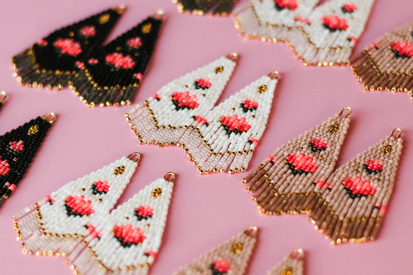 The Dolly Mini Beaded Earrings