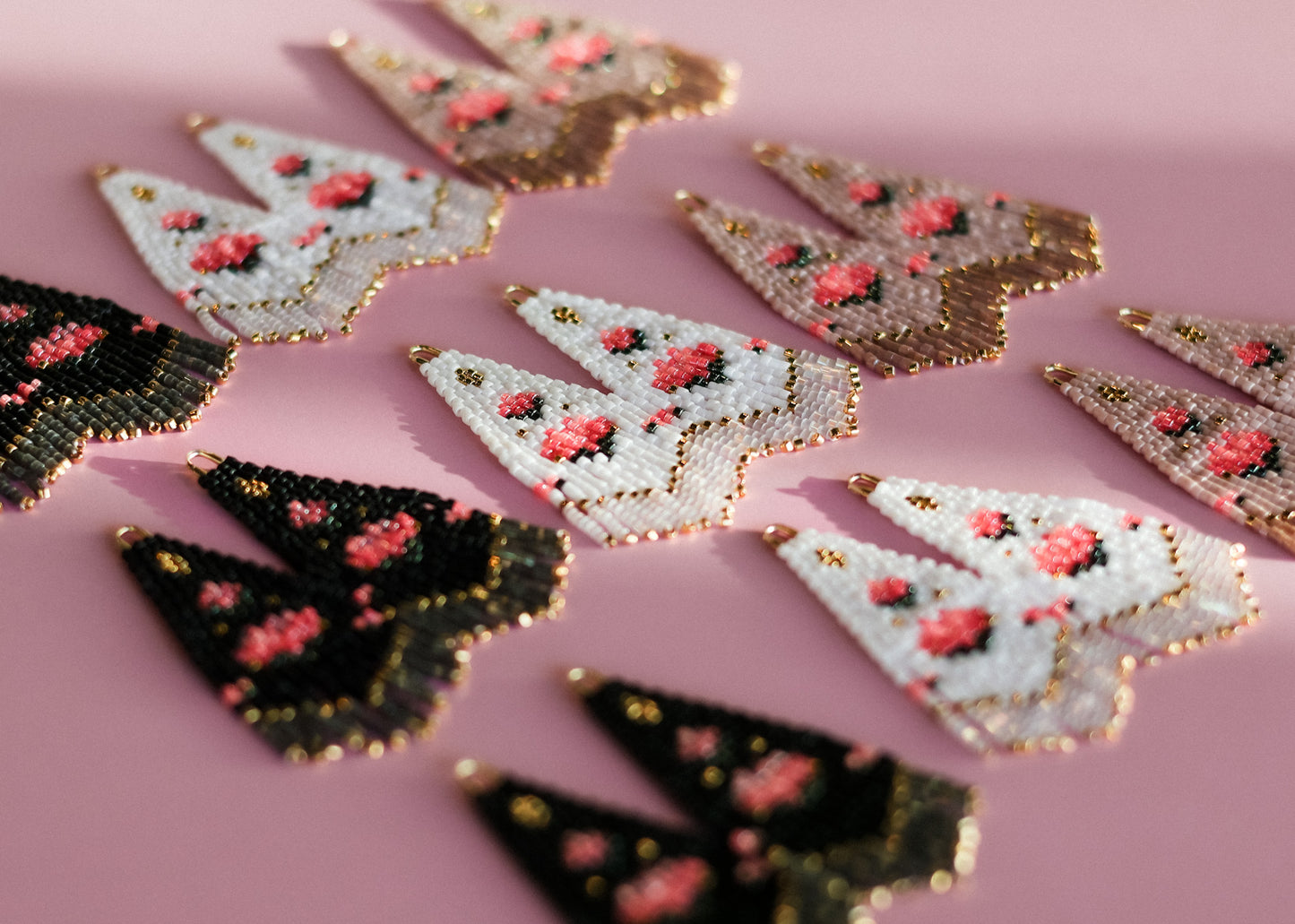 The Dolly Mini Beaded Earrings