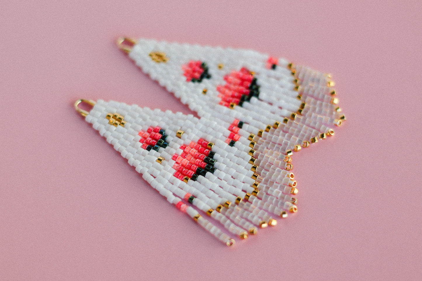 The Dolly Mini Beaded Earrings