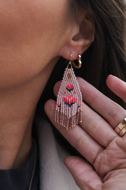 The Dolly Mini Beaded Earrings