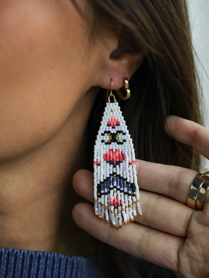Capricorn Beaded Earrings